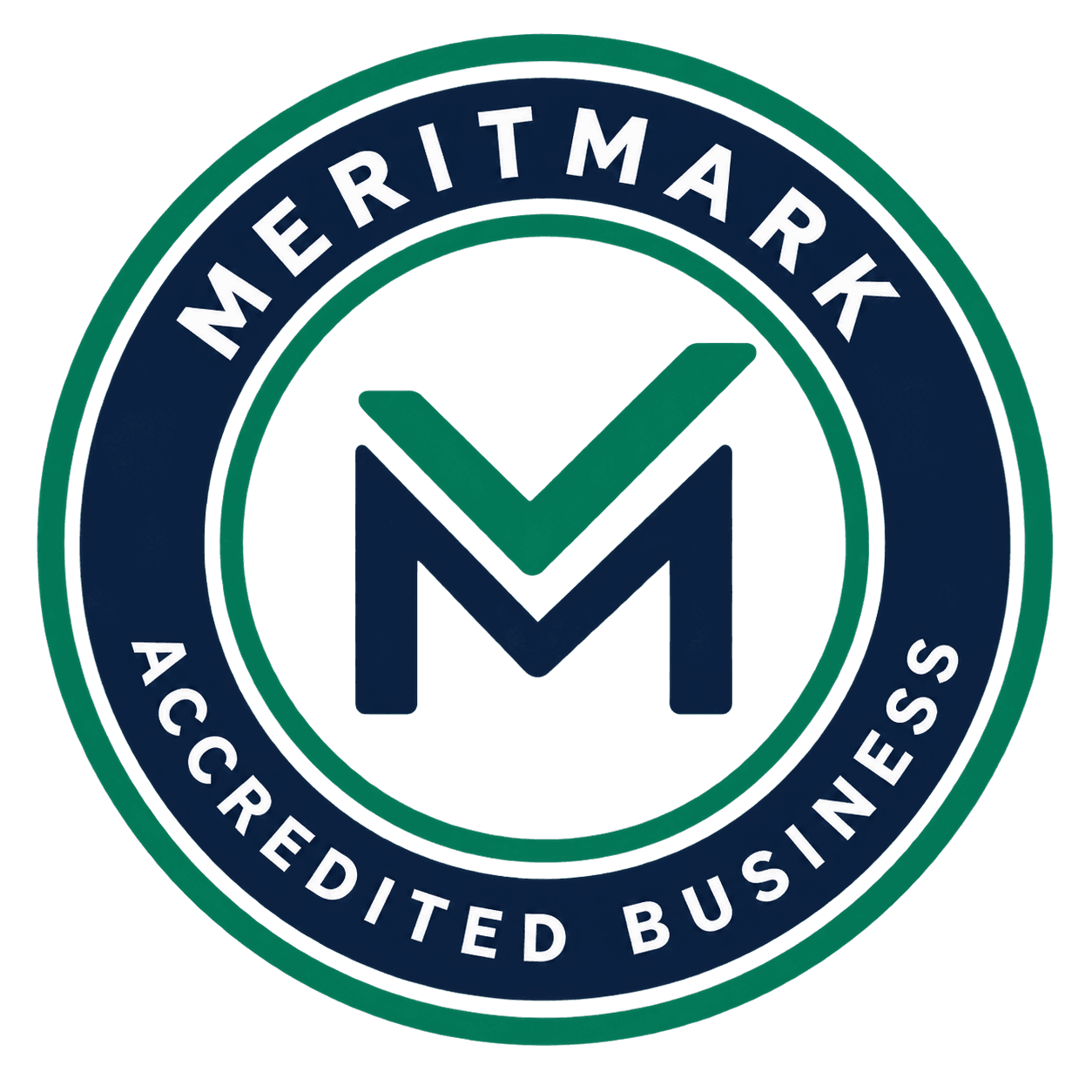 MeritMark accreditation badge for Mobile Homes Relocator
